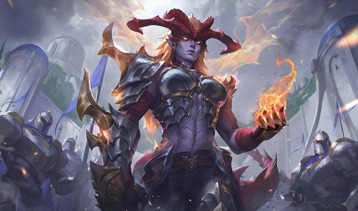 Runeterra dragons artwork