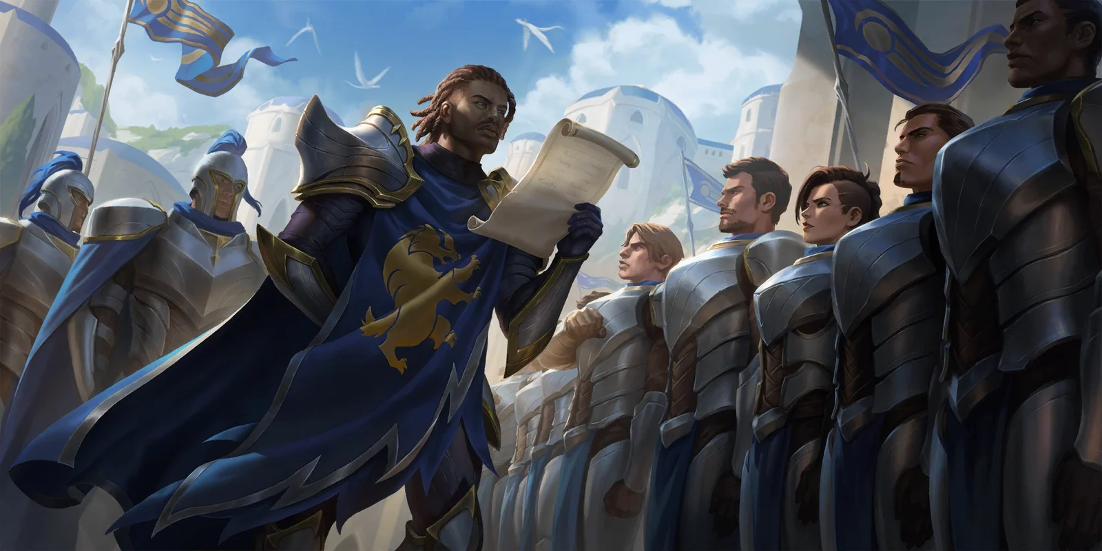 Runeterra humans artwork
