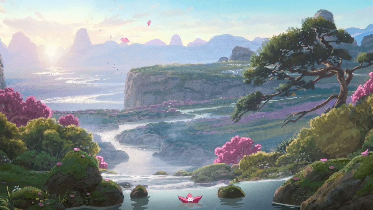 Ionia — a landscape of Runeterra