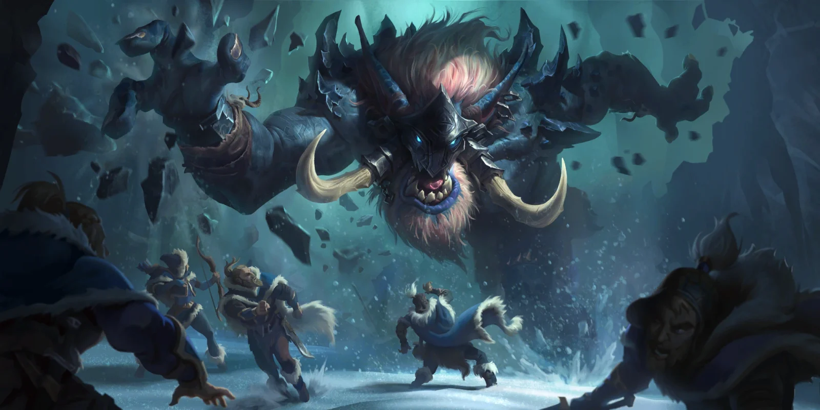 Runeterra trolls artwork