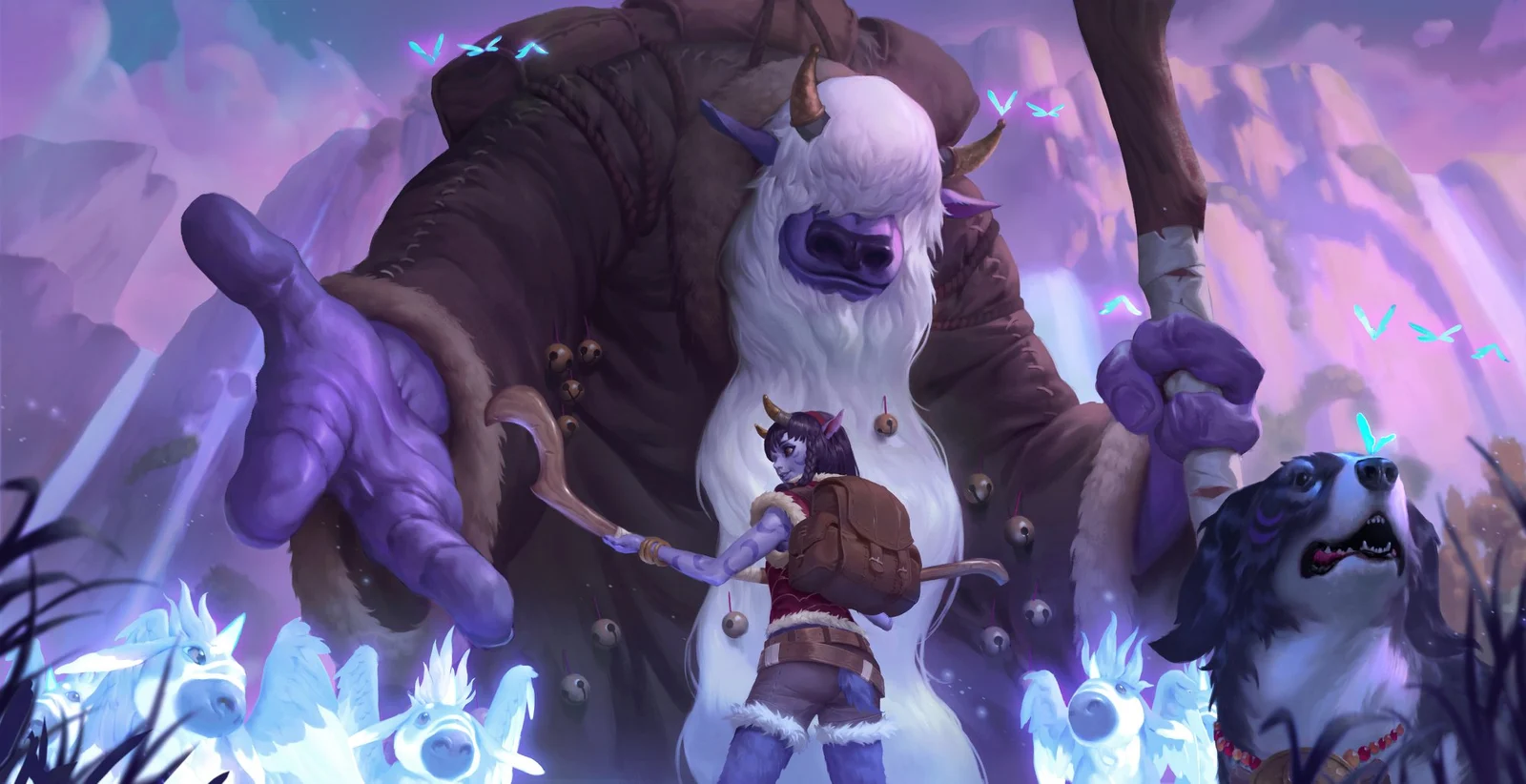 Runeterra vastaya artwork