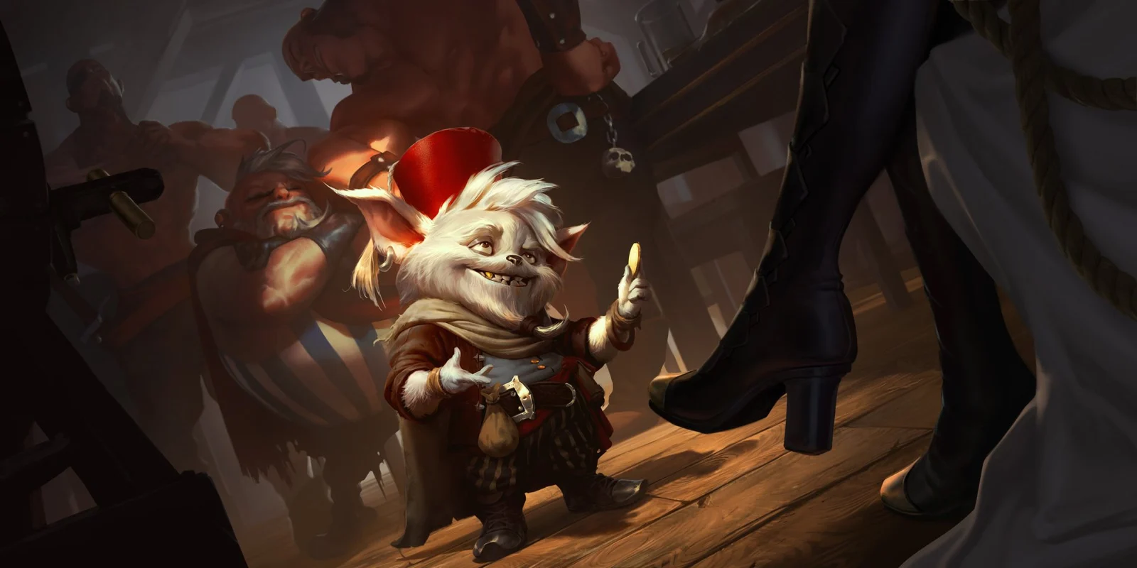 Runeterra yordles artwork