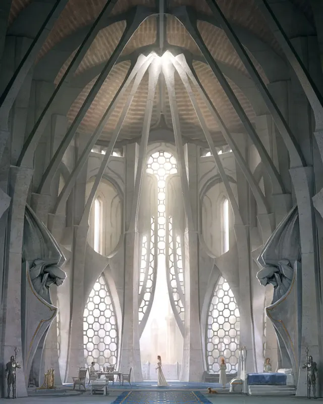 A glimpse of Demacia — contextual artwork