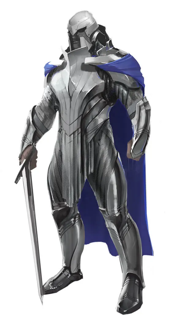 Demacia Steel