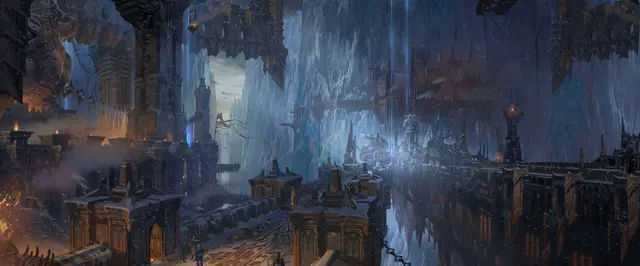 Freljord — a landscape of Runeterra