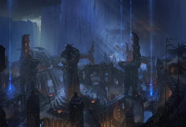 Frozen Caverns of the Howling Abyss