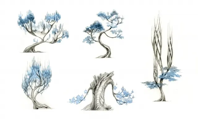 Ionian Trees