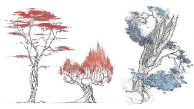 Ionian Trees