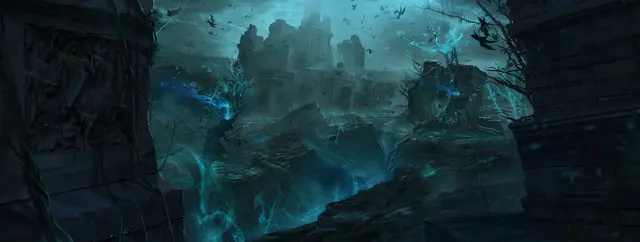 The Sundered Vaults of Arcana