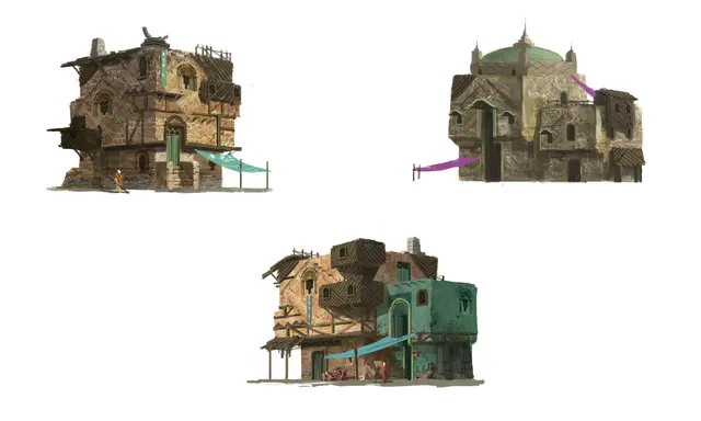 Nashramae Architecture