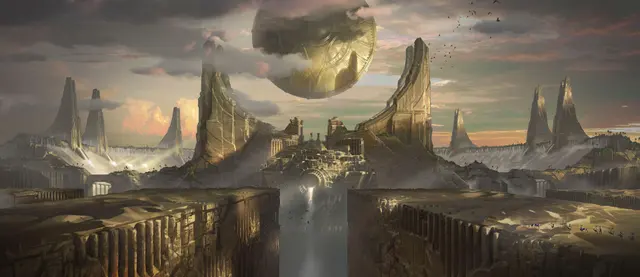 Shurima — a landscape of Runeterra