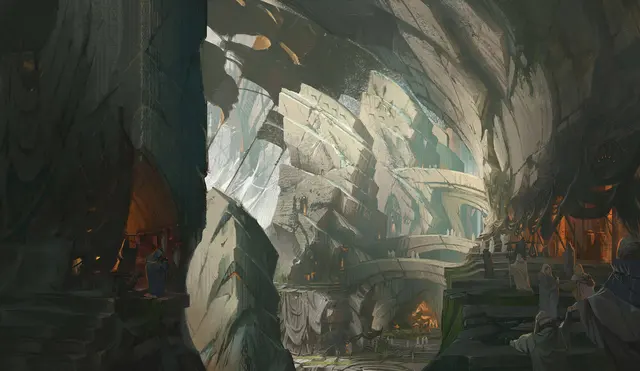 Carved Into the Mountain